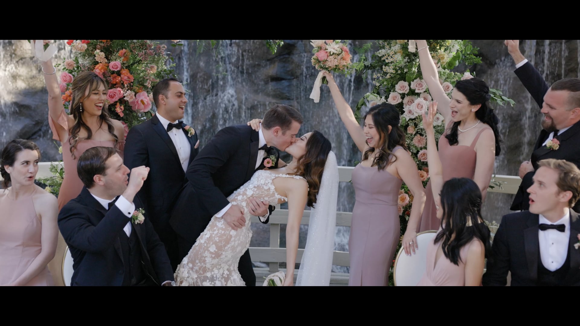 Alice & Nick - Calamigos Ranch, California