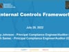 Internal Controls Framework - Richard Samec and Larry Johnson