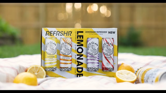 White Claw REFRESHR Lemonade