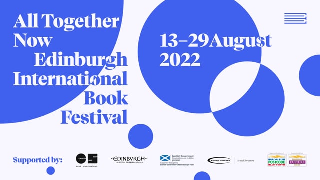 Celebrating Inclusion | Media | Edinburgh International Book Festival