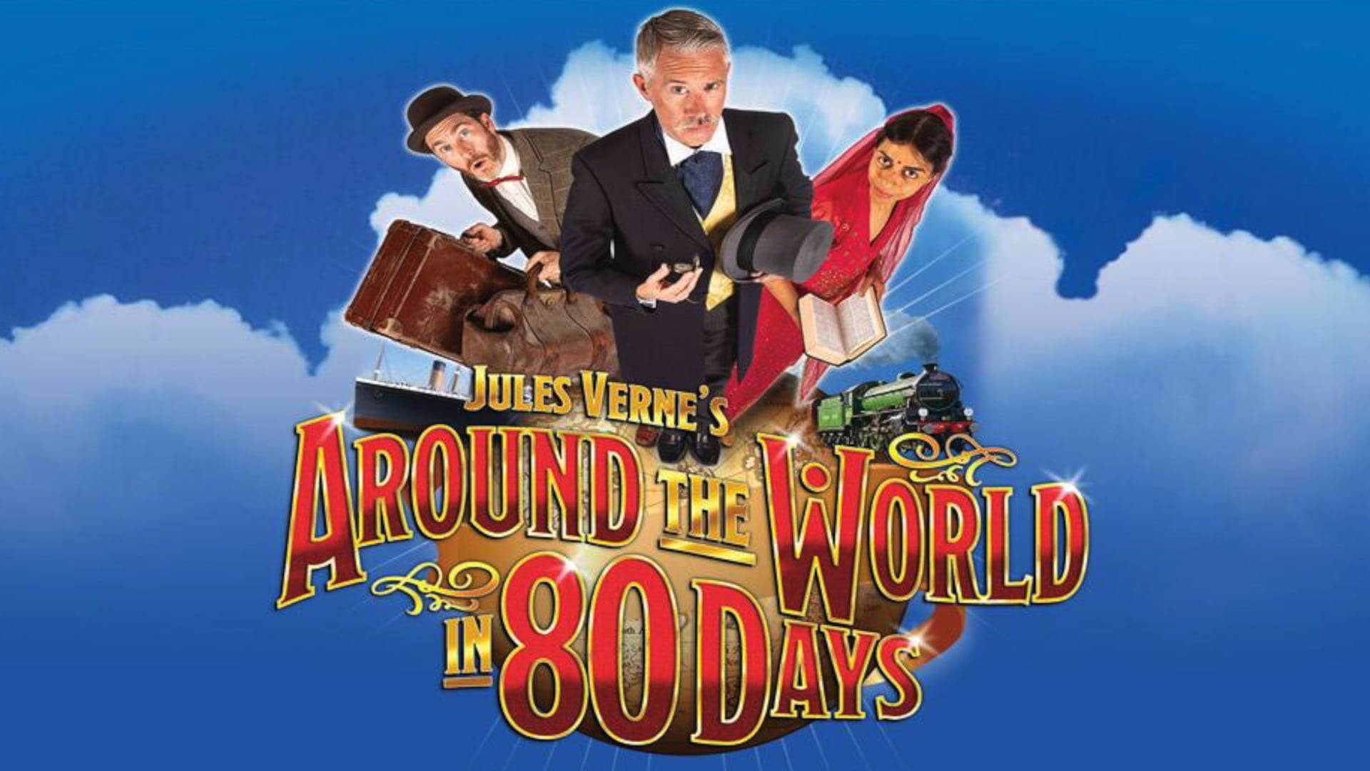 Around the World in 80 Days - Devonshire Park Theatre, Eastbourne