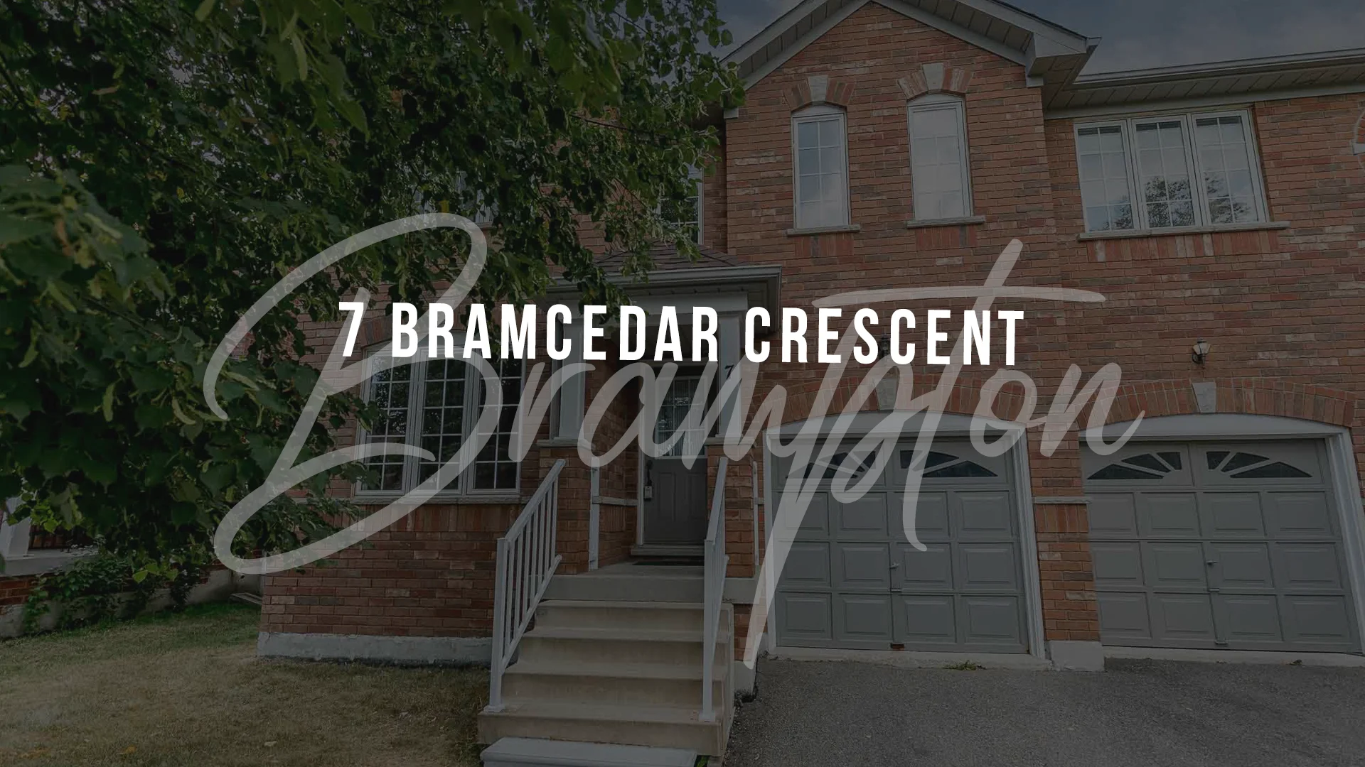 7 Bramcedar Crescent, Brampton.mp4 on Vimeo