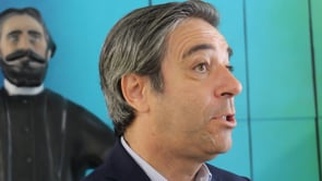 Manuel Esteves, alcalde de Arcos: "Sabemos que hay algunas decenas de apartamentos que se podrían alquilar"