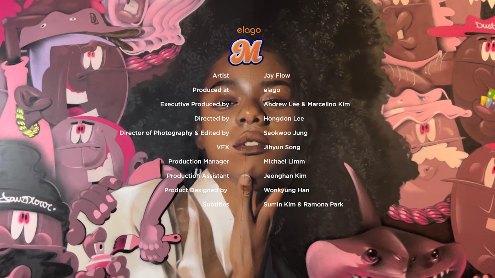 elago meets Jay Flow Trailer