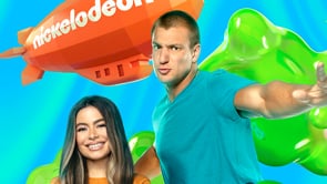 Kids' Choice Awards "1000 Slimes" with Miranda Cosgrove & Rob Gronkowski