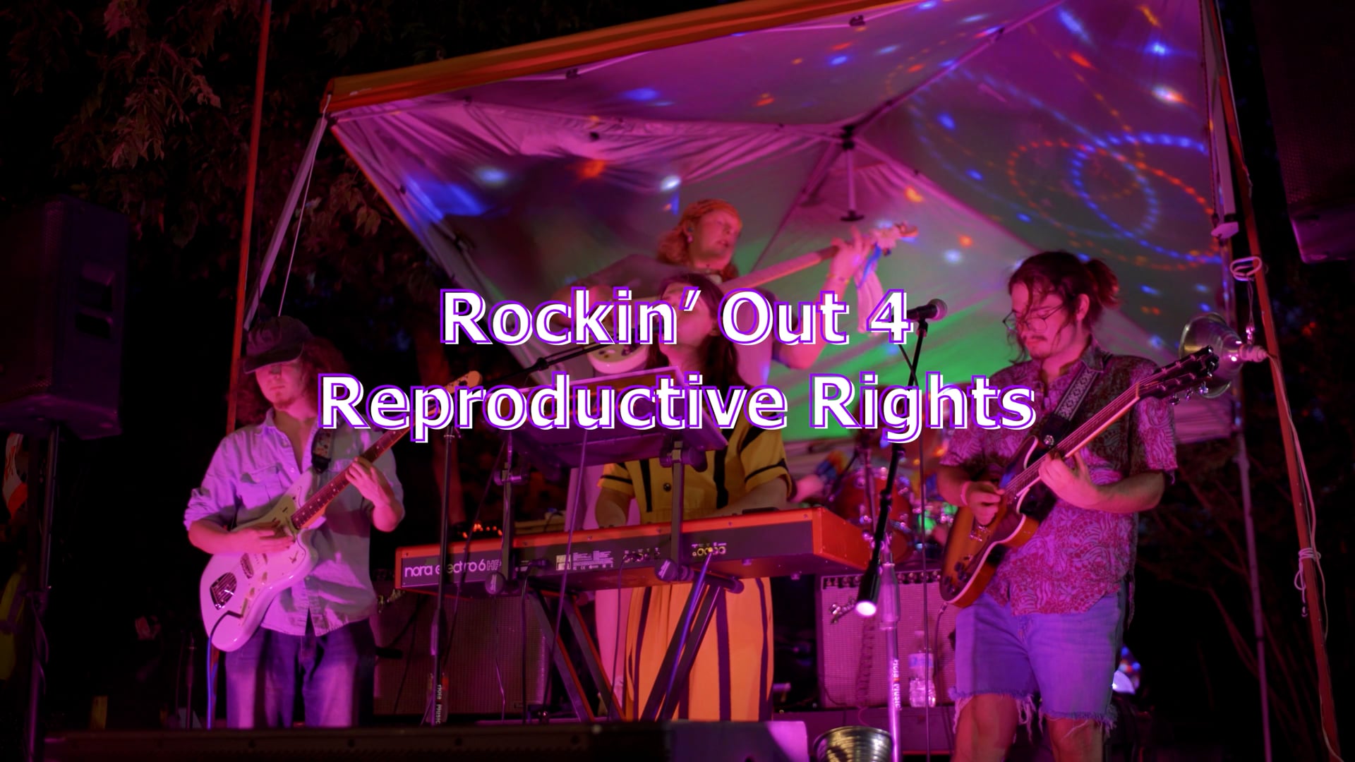 Rockin' Out 4 Reproductive Rights