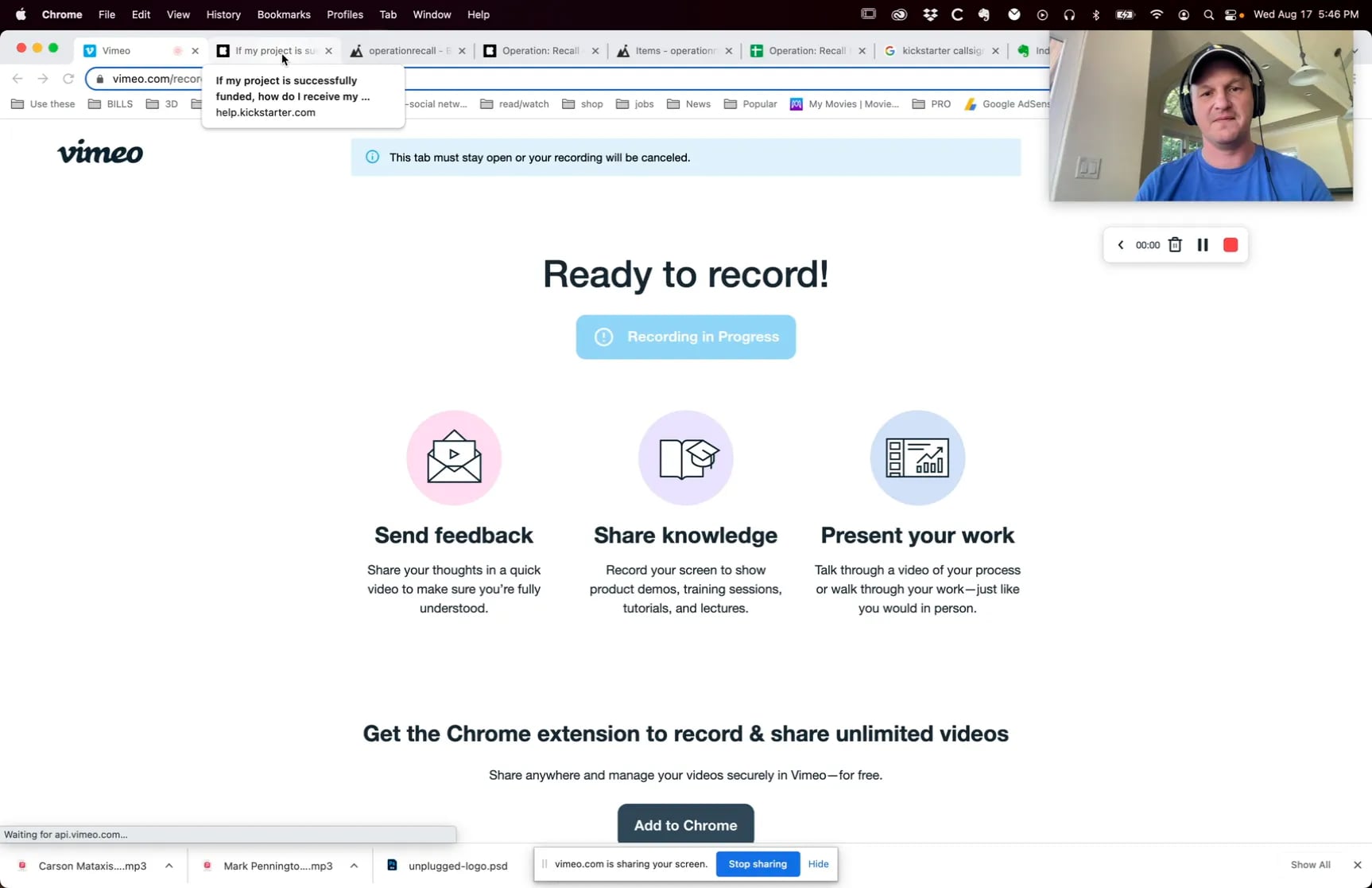 Kickstarter to BackerKit update! on Vimeo