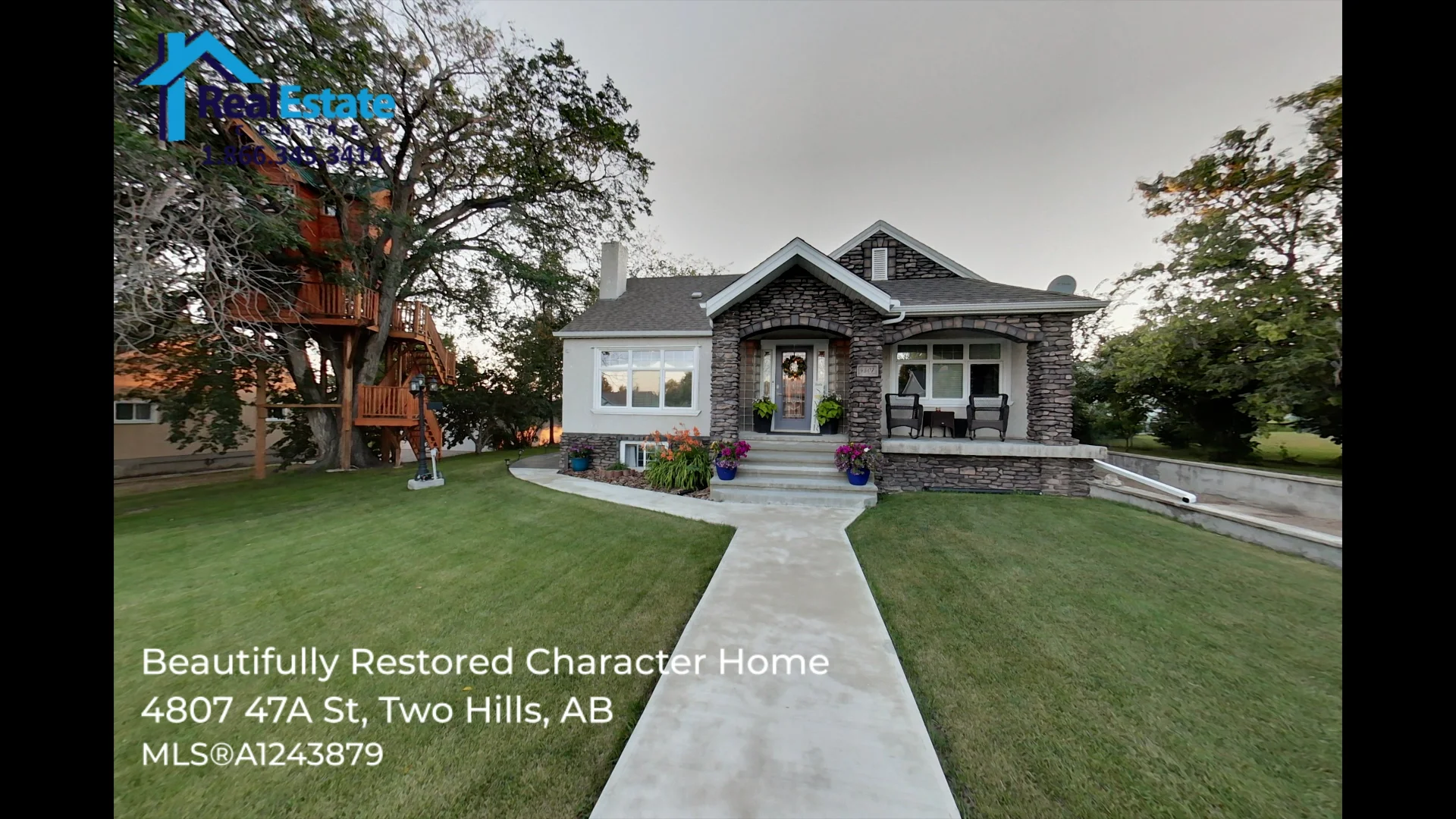 FOR SALE 4807 47A Street, Two Hills, AB on Vimeo