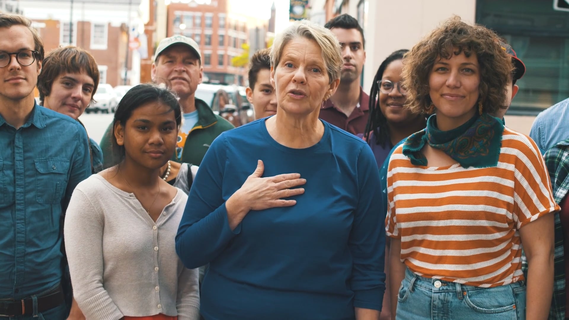 Betsy Sweet for U.S. Senate