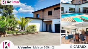 Villa à vendre Cazaux 200m2