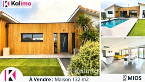 Maison à Vendre à Mios 132m2