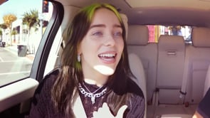 Carpool Karaoke with Billie Eilish - Late Late Show