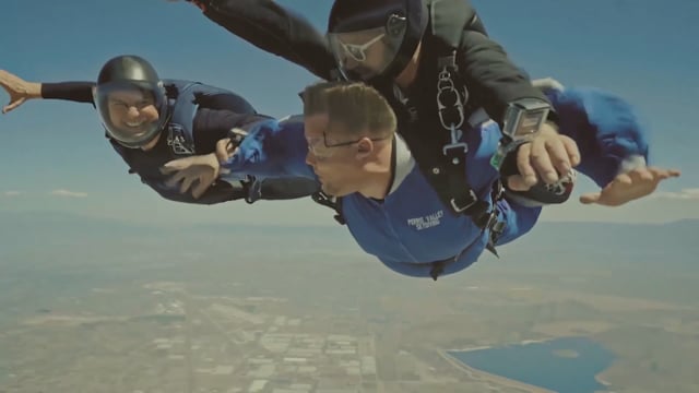 Tom Cruise Takes James Skydiving - Late Late Show