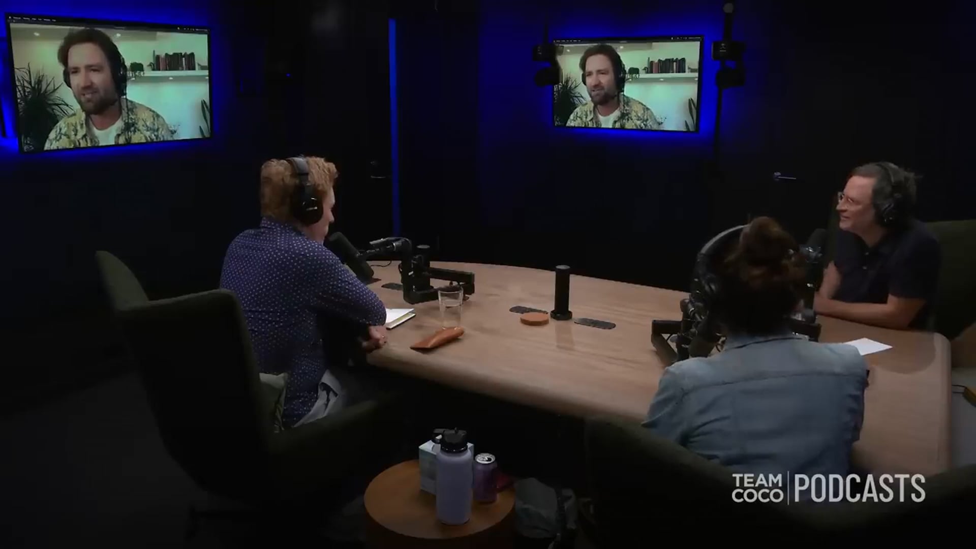 A portion of my interview with Conan O'Brien
