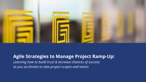 Live Webinar- Agile Strategies to Manage the Ramp-Up Process
