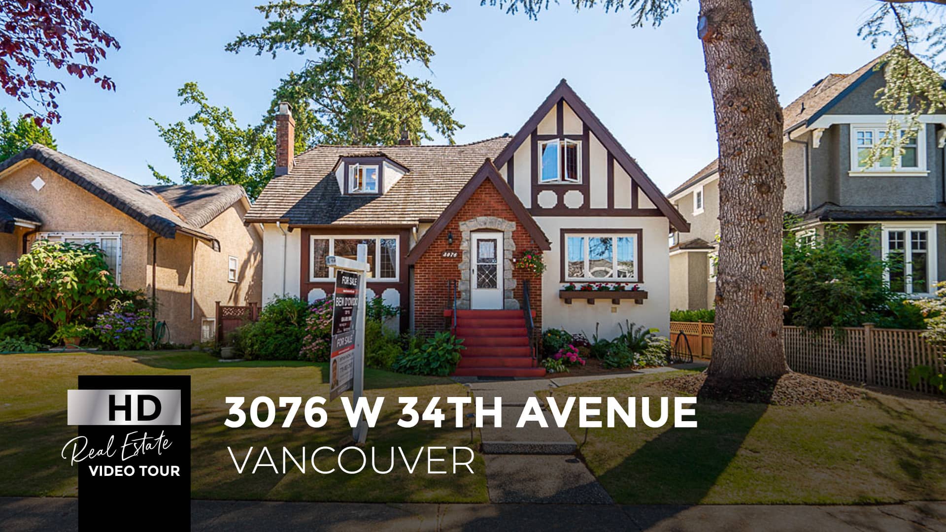 3076 West 34th Avenue, Vancouver for Ben D’ovidio Real Estate HD