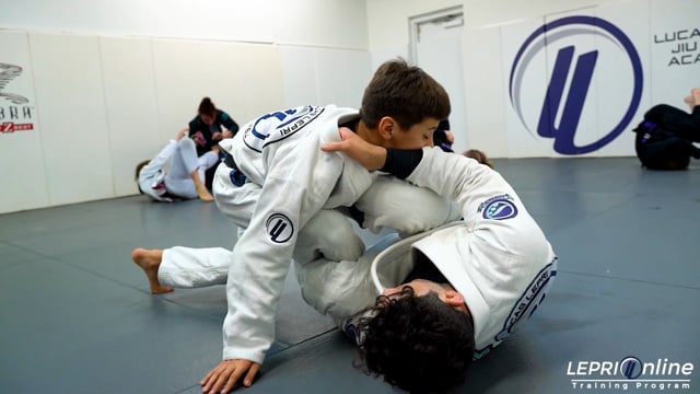 Davi & Lucas Sparring Session