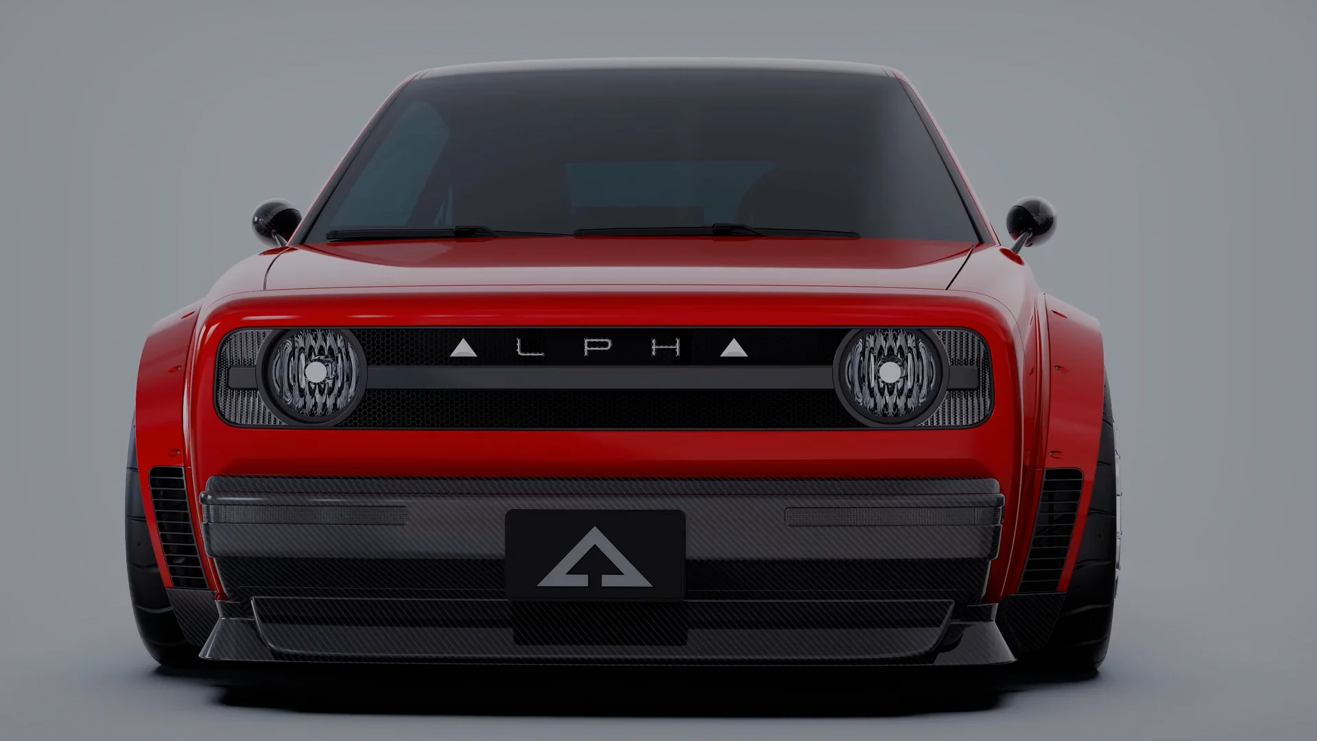 あるふぁ Alpha Motor — SUPER ACE Performance Electric Coupe