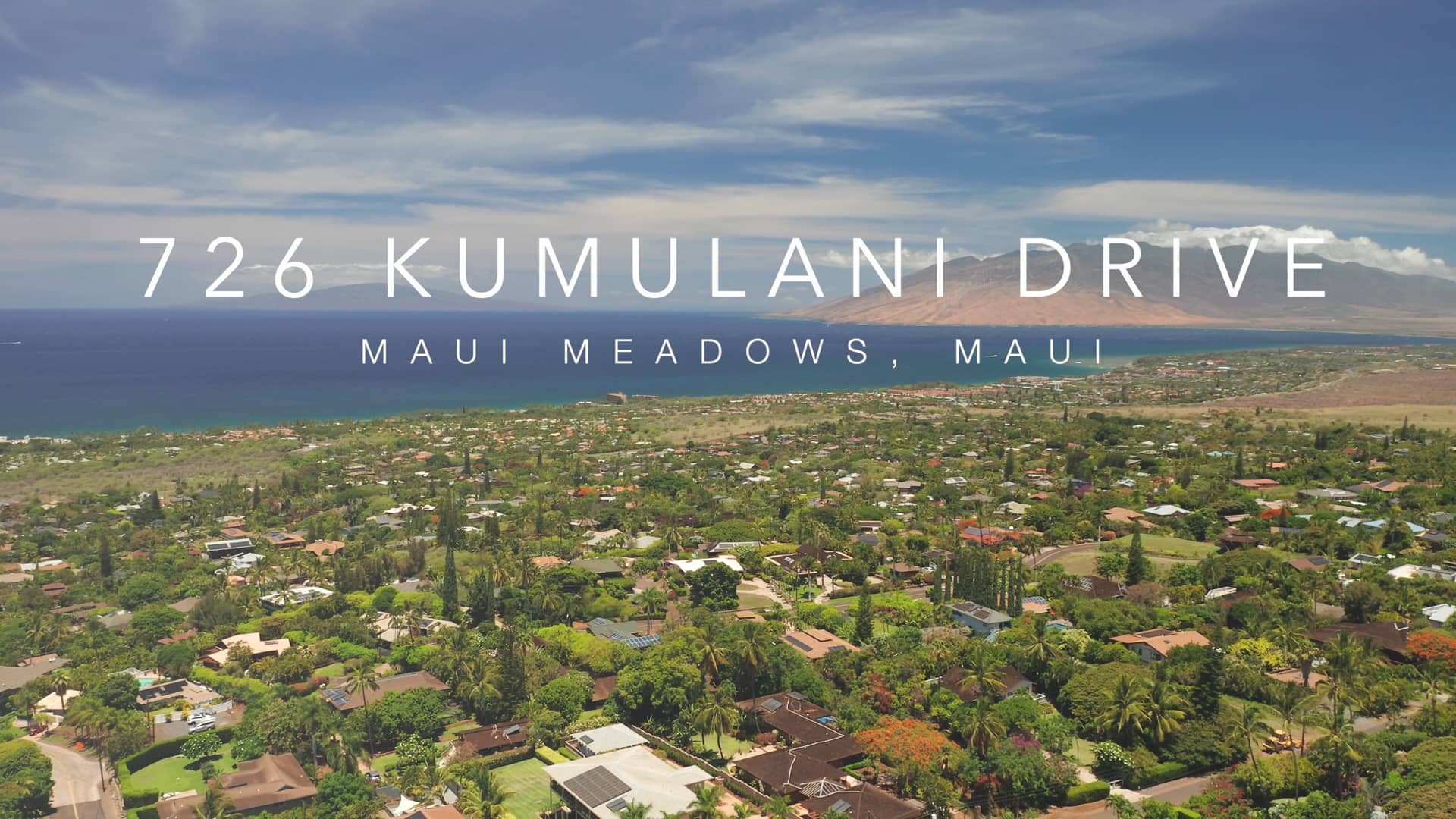 726 Kumulani Dr Maui Meadows, Maui MLS on Vimeo