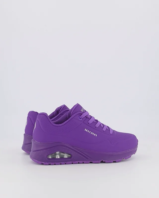 Womens best sale purple skechers