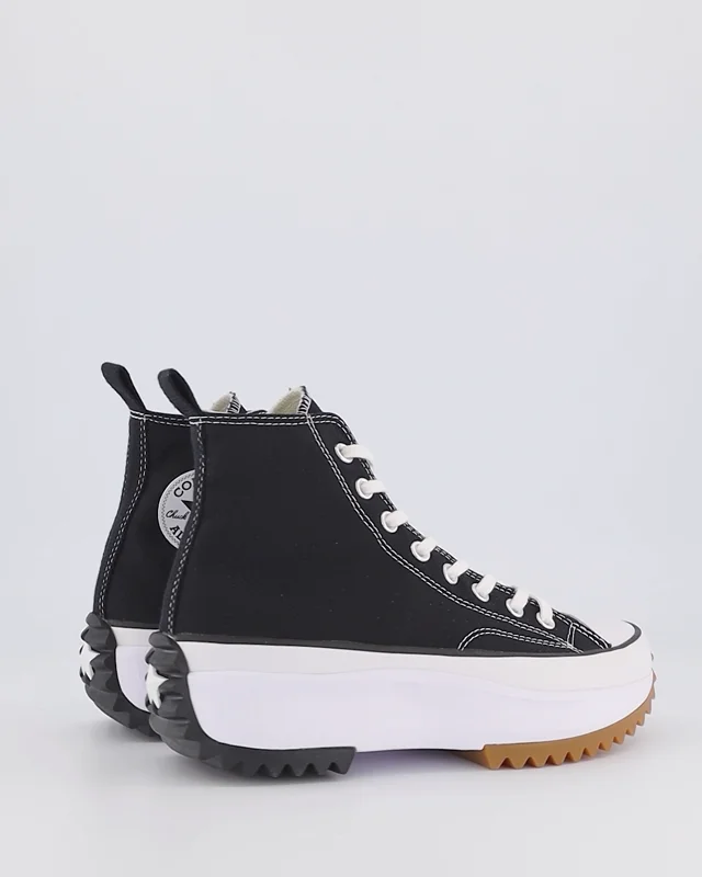 Run star deals hike converse black