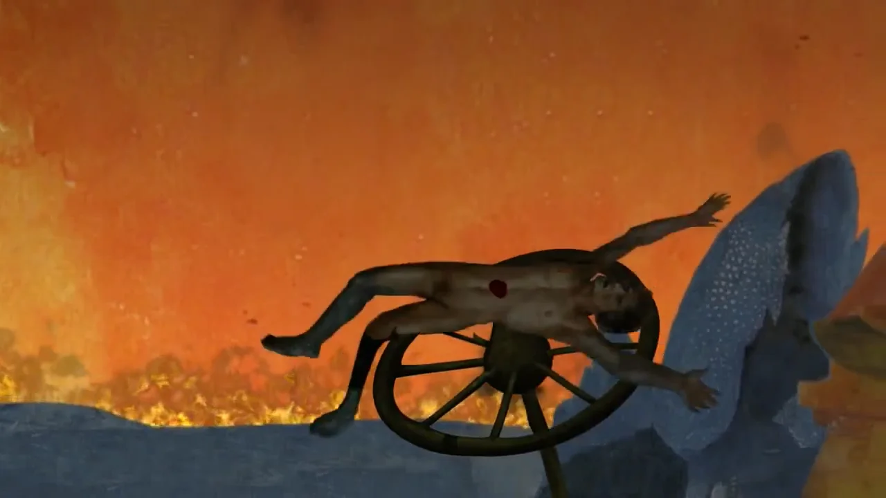 Buckethead Spokes for the Wheel of Torment HD.mp4 on Vimeo