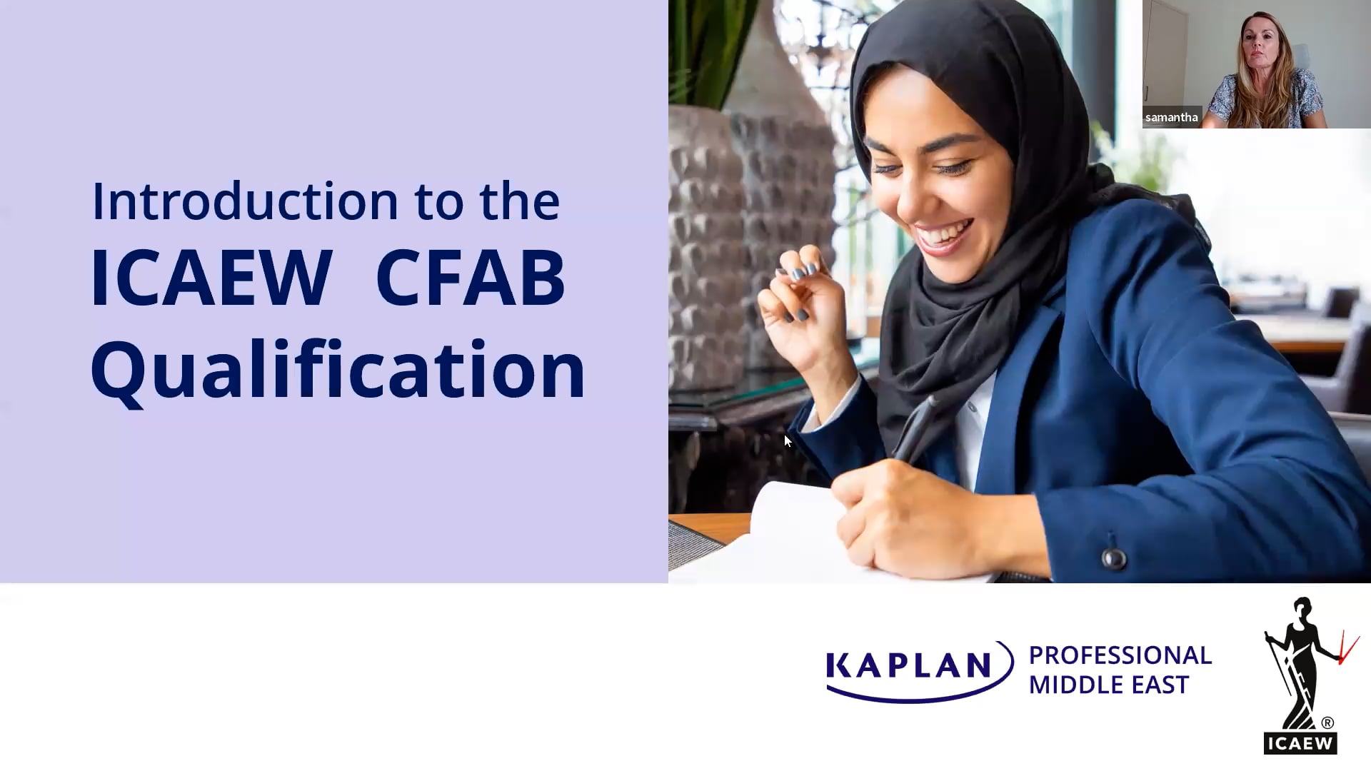 Introduction to the ICAEW CFAB Qualification.mp4 on Vimeo