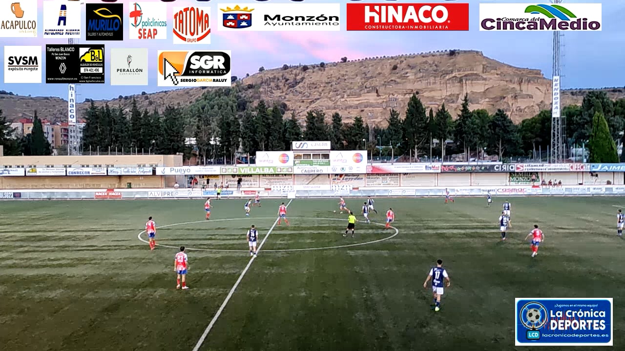 AT.MONZÓN-1-1-CASPE   2ª JORNADA   COPA  FEDERACIÓN  G 1