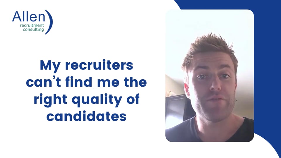 Our clients' recruiters couldn’t find the right quality of candidates