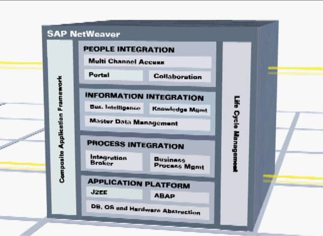 SAP NetWeaver ESA Platform Visualization on Vimeo