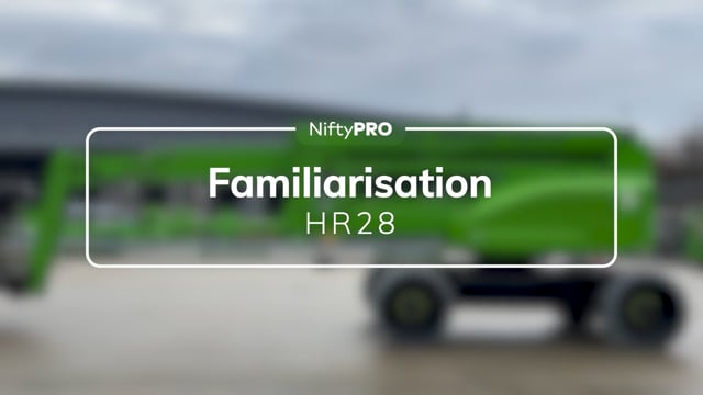 HR28 4x4 (hybrid mk2) - Familiarisation