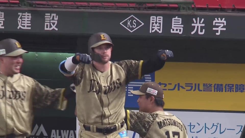 【1回裏】一挙5得点の猛攻!! ライオンズ・オグレディ 第15号3ランホームランを放つ!! 2022年8月18日 埼玉西武ライオンズ 対 福岡ソフトバンクホークス