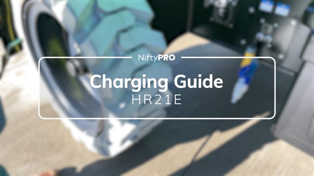 HR21E (mk2) - Charging