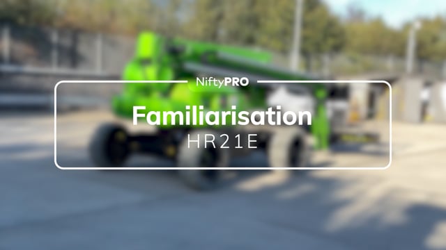 HR21E (mk2) - Familiarisation