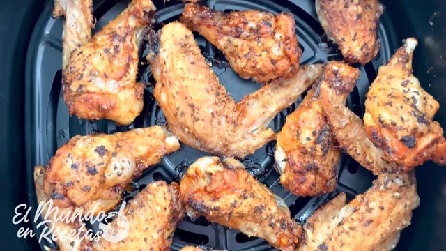 Alitas de pollo en freidora de aire – Blog de Cucute