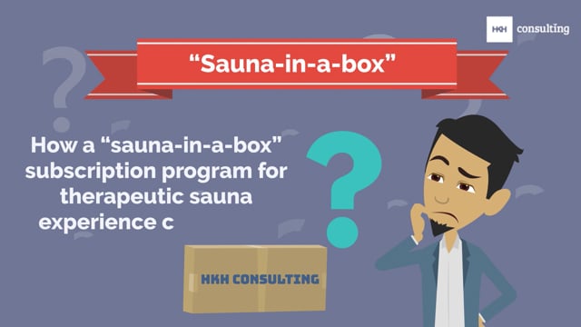 Sauna-in-a-box