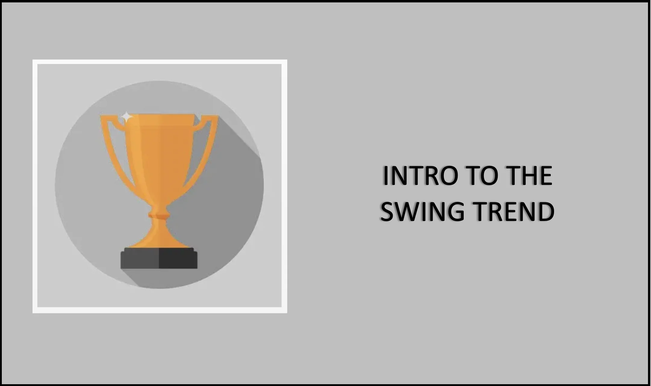 Swing Trend Analysis - Lizard Trader