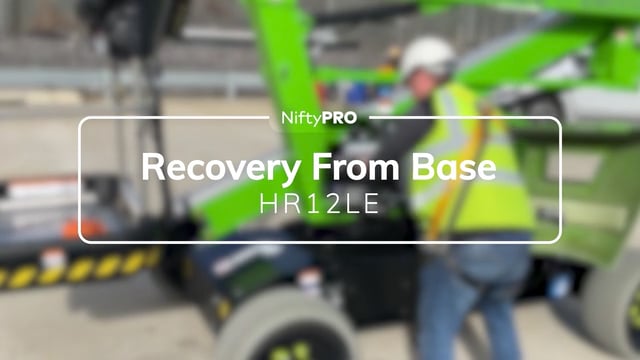 HR12L / HR12N (electric mk2) - Recovery From Base