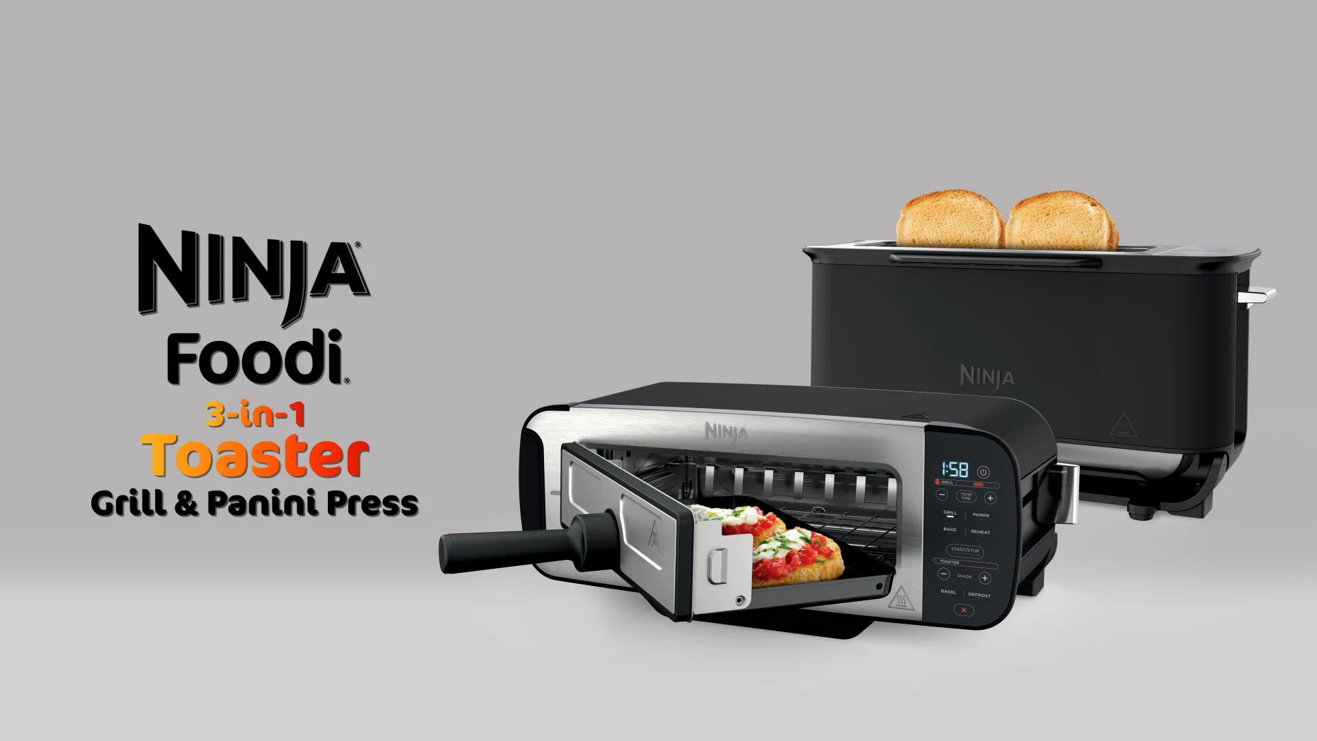 Ninja Foodi 2 in 1 buy Flip Toaster