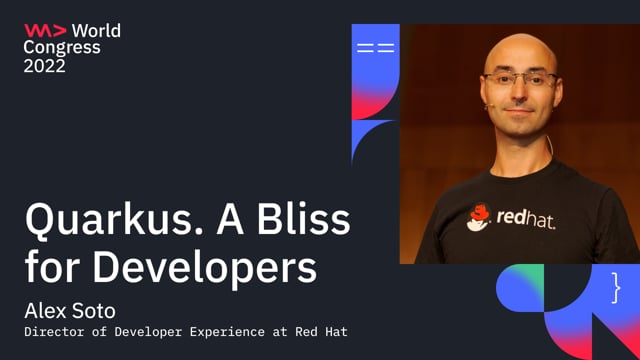 Quarkus. A Bliss for developers