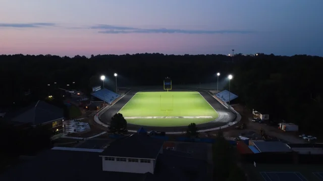 Mack Strong Stadium Reveal