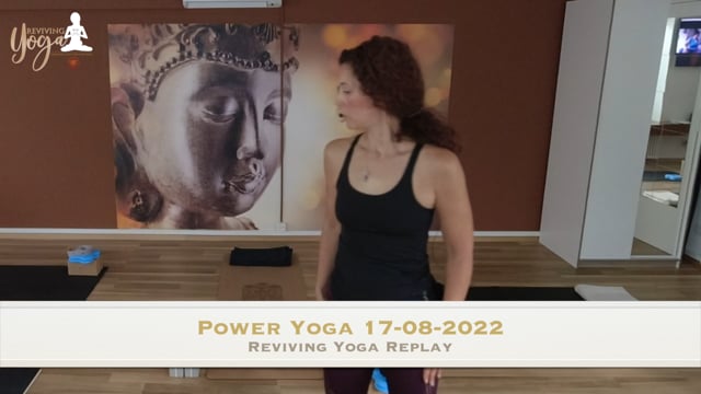Power Yoga 17-08-2022