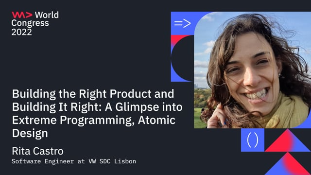 Building the Right Product and Building It Right: A Glimpse into Extreme Programming, Atomic Design 