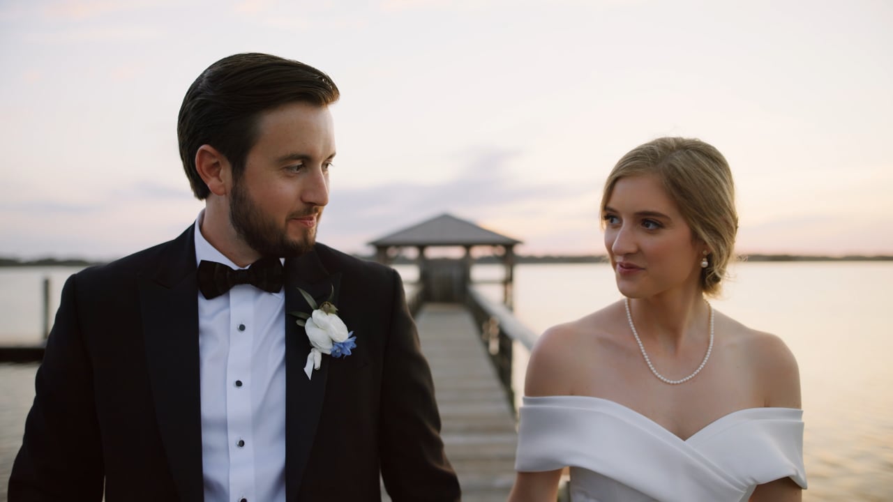 Chris and Jenna's wedding film at Lowndes Grove