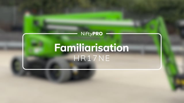 HR15N / HR17N (electric mk1) - Familiarisation