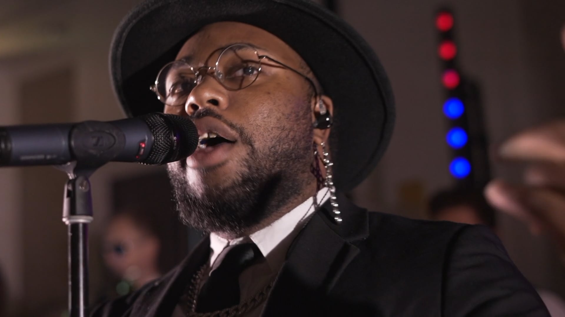 Lawyer sings "Signed Sealed Delivered"
