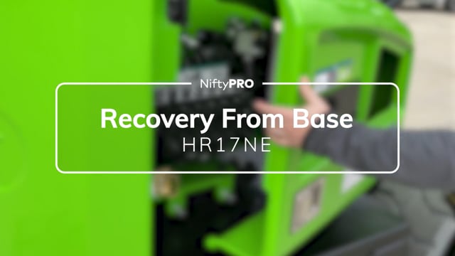 HR15N / HR17N (electric mk1) - Recovery From Base
