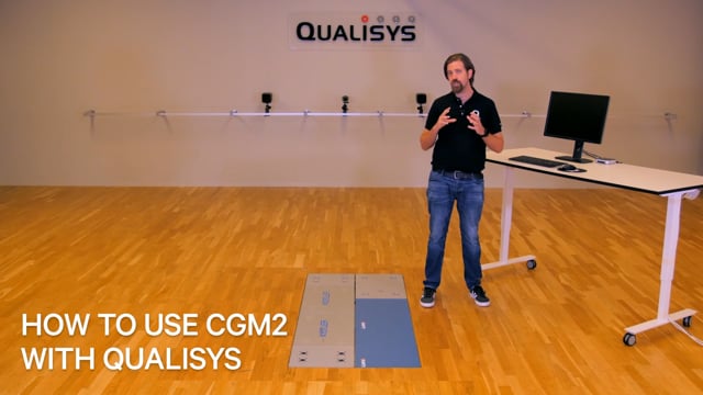 How to use CGM2 with Qualisys | Qualisys
