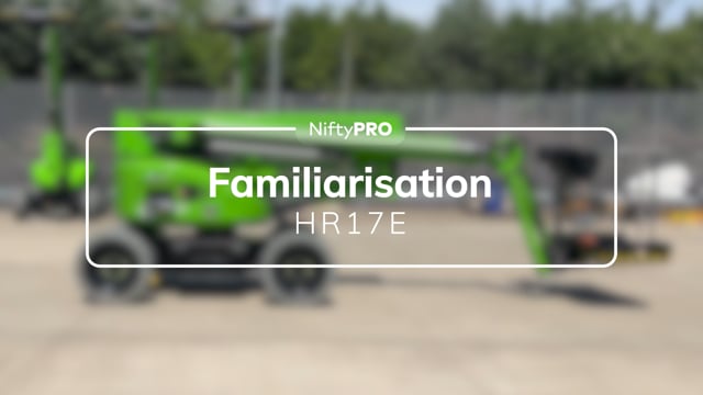 HR15E / HR17E (mk1) - Familiarisation
