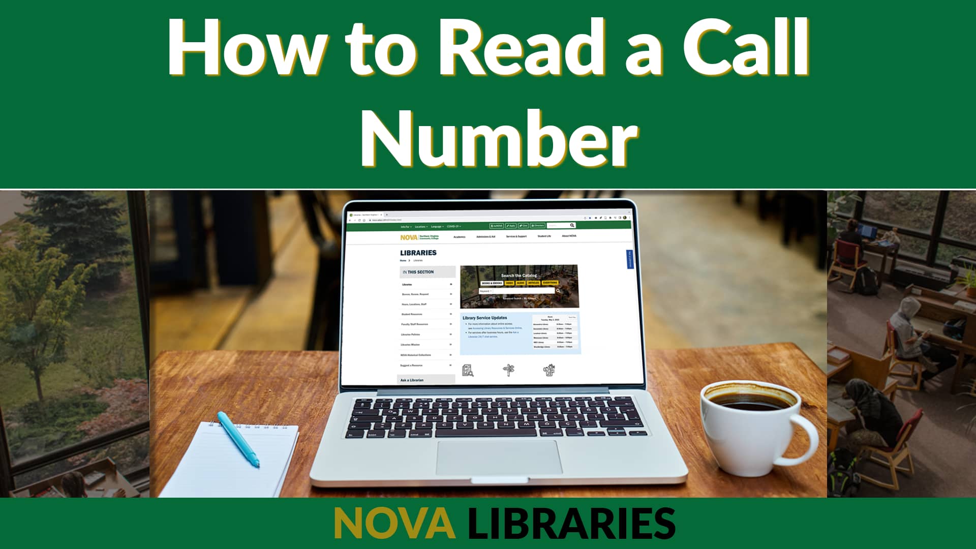 How to read a call number on Vimeo